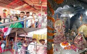 40 thousand devotees visited Mata Bala Sundari on the seventh day of Navratri in Trilokpur