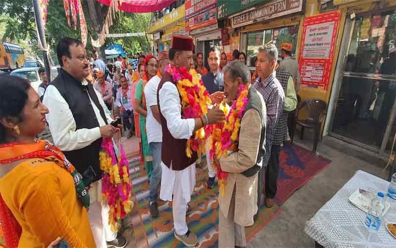 हिमाचल में फिर बनेगी भाजपा सरकार, नाहन में भी खिलेगा कमल- डा. बिन्दल