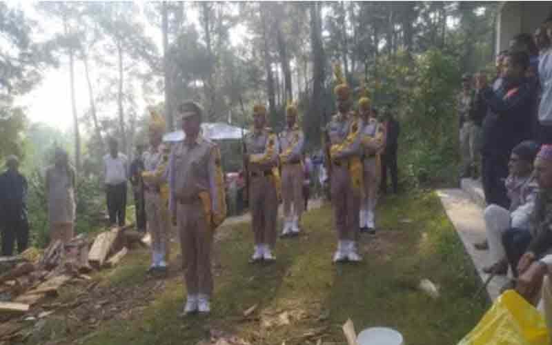 सीआईएसएफ जवान का ड्यूटी के दौरान निधन