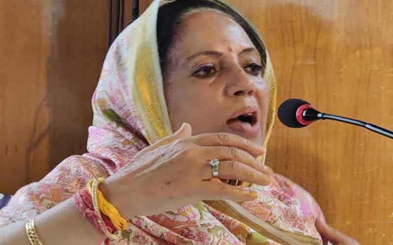 संगठन में श्रेष्ठ कार्य करने वालों को महत्वपूर्ण जिम्मेदारिया दी जाएगी- प्रतिभा सिंह