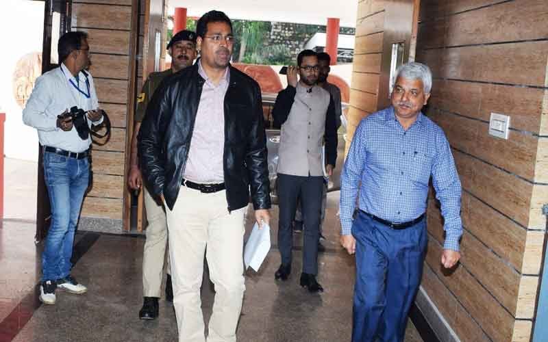 Election general supervisor Ajay Gupta took charge, said - free and fair ....