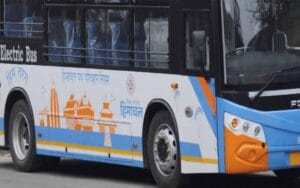 Electric powered buses to be included in HRTC fleet