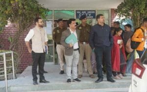 General Supervisor Ajay Gupta inspected the strong rooms in Ghumarwin and Bilaspur