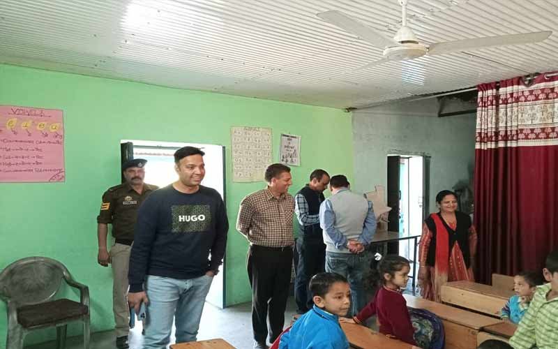 सामान्य पर्यवेक्षक डॉ. सुमित के जरंगल ने व्यवस्थाओं का लिया जायजा