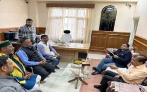 General observer Mukesh Kumar held a meeting with political parties, said...