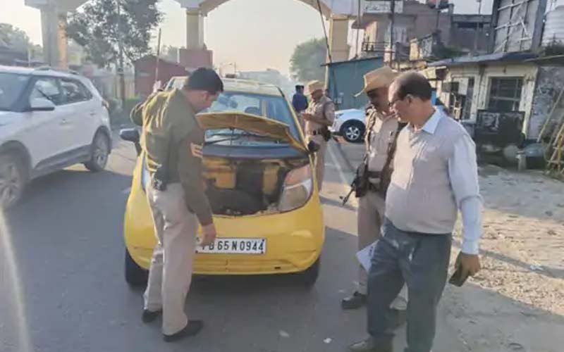 Himachal Assembly Elections: बॉर्डर एरिया में बढ़ी चौकसी, पुलिस और सीएपीएफ की टीमें मुस्तैद