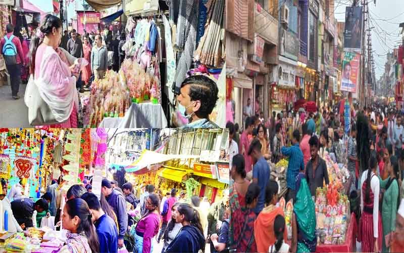 दीपावली के लिए हिमाचल के बाजार गुलजार, जमकर हो रही खरीदारी