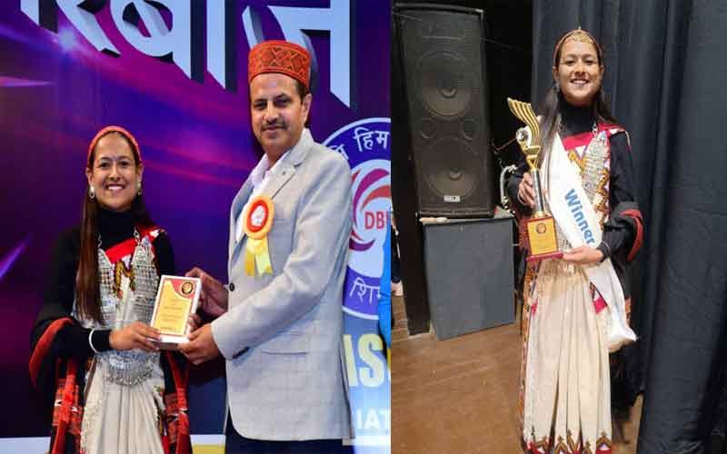 स्टार ऑफ देवभूमि 2022 सहित तीन खिताब रहे जिला के नाम