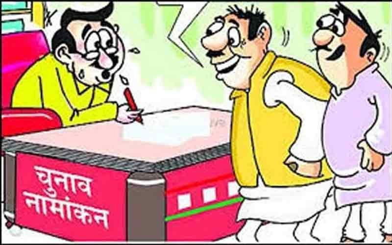 Himachal Assembly Elections: हिमाचल में 639 उम्मीदवारों ने भरे नामांकन, 29 अक्तूबर को…