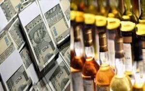 Police caught cash worth so many crores, liquor worth lakhs recovered