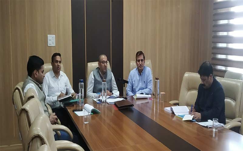 रिटर्निंग अधिकारी पोस्टल बैलेट के लिए स्थापित करें अलग से स्ट्रांग रूम- सौरभ गौड