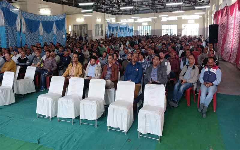 मतदान कर्मियों की पहली चुनावी रिहर्सल सम्पन्न, अब इतने नवम्बर को आयोजित होगी दूसरी रिहर्सल