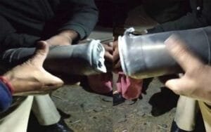 There was a loud explosion in Kangra late night, panic among the people