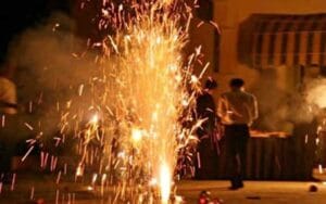 This time on Diwali festival, people will be able to burn firecrackers only till this night