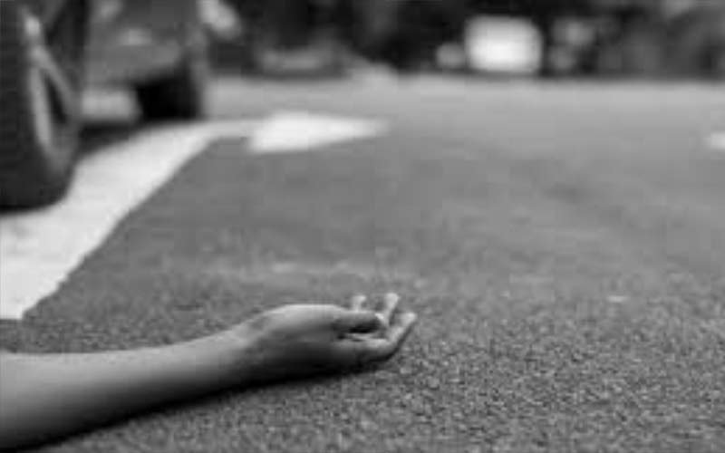 सड़क क्रॉस करते अज्ञात वाहन ने रौंदा व्यक्ति, दर्दनाक मौत