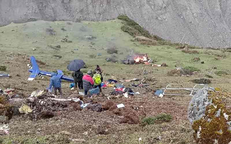 Uttarakhand: Helicopter crash in Kedarnath, 7 killed including pilot
