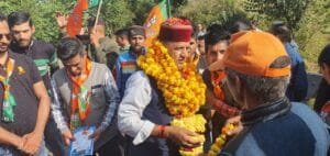 We have come out to seek votes on the basis of development and service work- Dr. Bindal