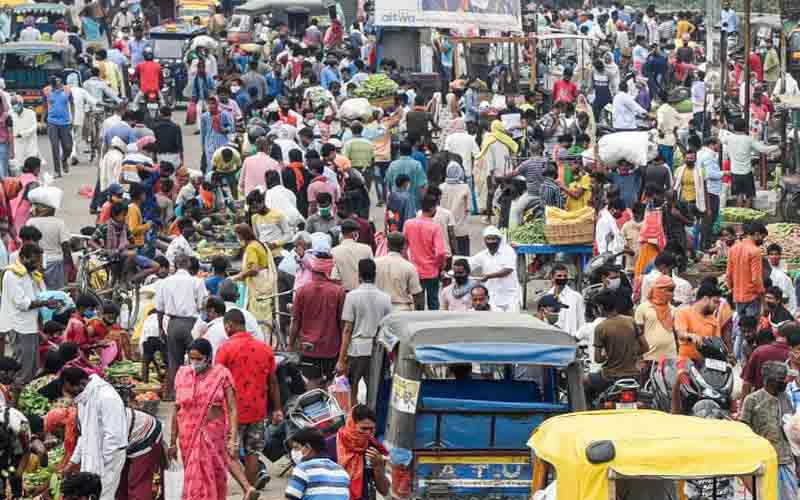 8 billion population, India will leave China behind by 2023, know - how much behind China now ...