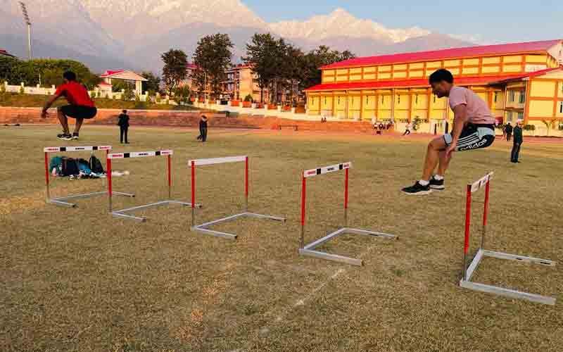 राजकीय महाविद्यालय धर्मशाला में हुआ वार्षिक खेलकूद प्रतियोगिता का आयोजन