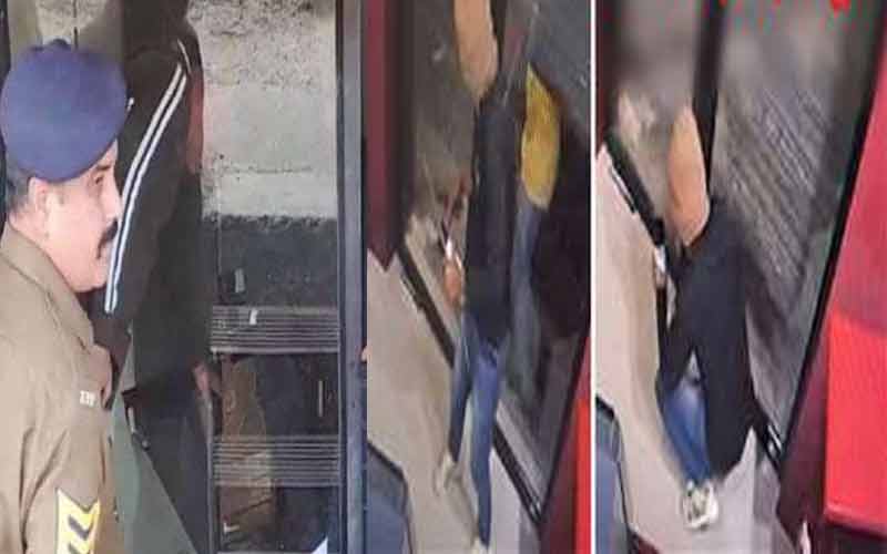 जिला में पेश आई बड़ी वारदात, एटीएम से कैश चोरी