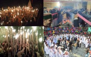 Budhi Diwali: People danced all night to the tunes of drums