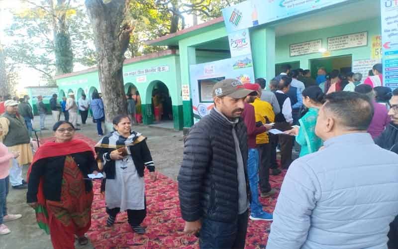Bumper votes scored in Sirmaur, highest voting in Pachhad