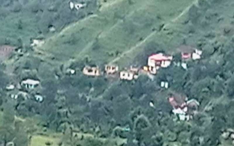 आदर्श गांव का सपना दिखाकर डुब्लु गांव की जनता से सरकार ने किया भद्दा मजाक…