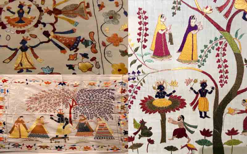 30 हजार में बिक रहा चंबा रुमाल, विदेशों में एक लाख तक कीमत