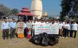 Clean India 2.0 campaign concludes, 45 volunteers participated