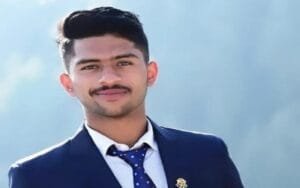 College Sanjauli NSS unit volunteer Harsh Thakur selected for Republic Day camp