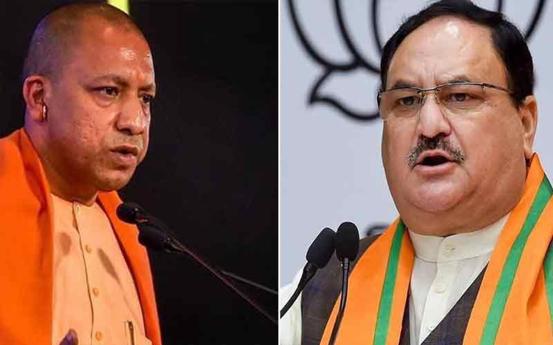 आदर्श आचार संहिता के उल्लंघन पर नड्डा और योगी के खिलाफ कांग्रेस ने चुनाव आयोग से करी शिकायत