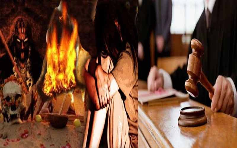 Court sentenced rigorous imprisonment to Tantrik accused of raping a minor
