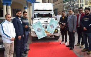 District Election Officer flagged off Democracy Utsav vehicle, all voters...