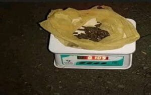 Drug consignment recovered from the possession of 22-year-old youth during patrolling, arrested