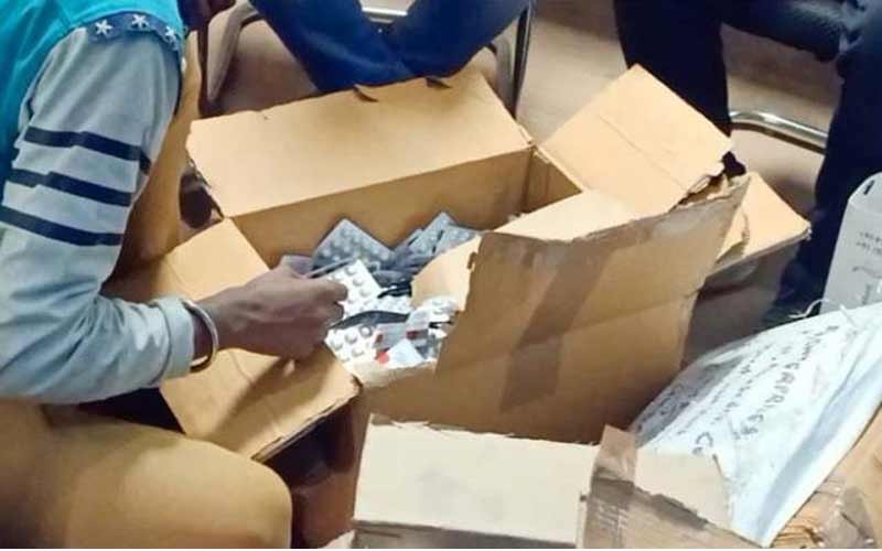 हिमाचल में ड्रग विभाग ने पकड़ी नकली दवाइयां, गोदाम में करी छापेमारी..