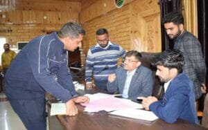 During the first inspection of expenditure registers, the expenditure supervisor of the Election Commission gave instructions, said...