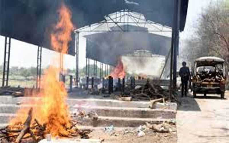 श्मशान घाट में साधुओं से मारपीट, एक की मौत, दूसरा घायल