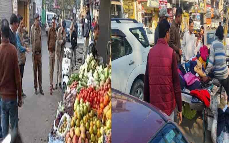 Fines of 20 thousand rupees recovered from the challans of four shops