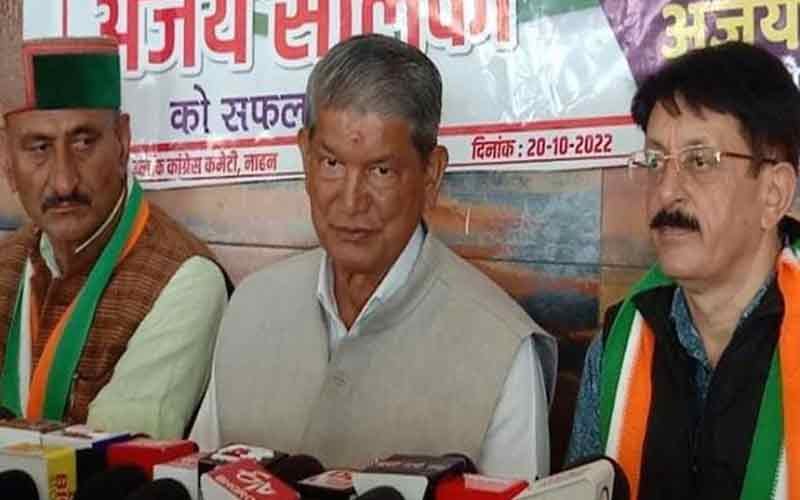 पूर्व मुख्यमंत्री हरीश रावत ने आप को बताया भाजपा की बी टीम, बोले- उत्तराखंड की गलतियों से सबक…