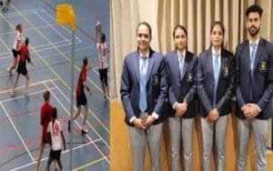 Four players from Himachal will show their strength in the national team of Korfball, one got vice-captaincy