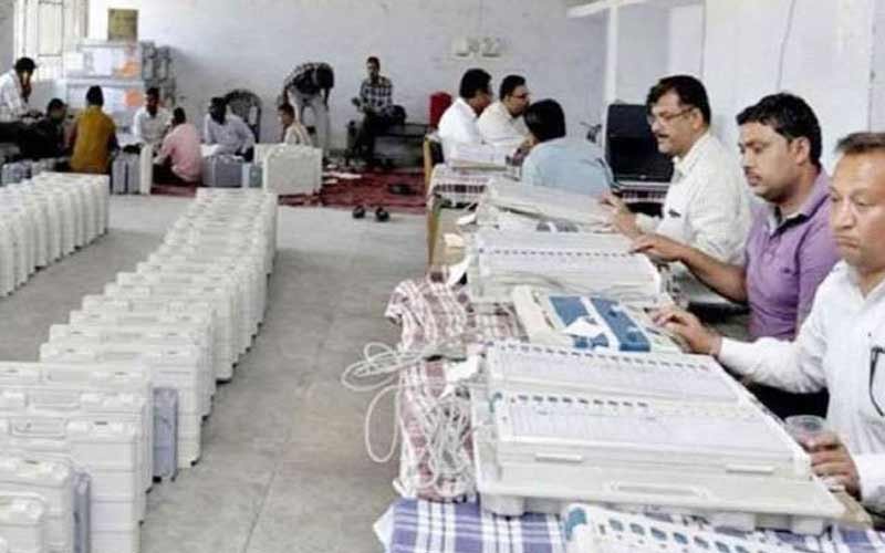 Future of 412 candidates locked in EVM, results will come on 8