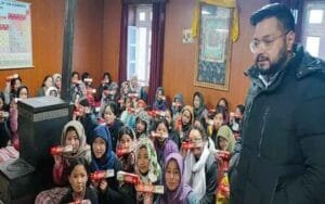 Girls hostel of Kaza is proving to be a boon for the girls of Spiti