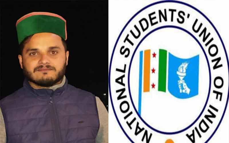 लाखों छात्रों के भविष्य से खिलवाड़ बंद करे एचपीयू प्रशासन – विपुल शर्मा