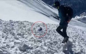 Helmet of missing climber found in Friendship Peak