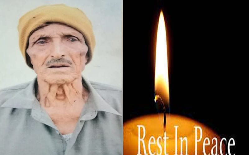 मतदान के कुछ घंटे बाद 106 वर्षीय मतदाता बीरू राम ने दुनिया को कहा अलविदा, आज होगा अंतिम संस्कार