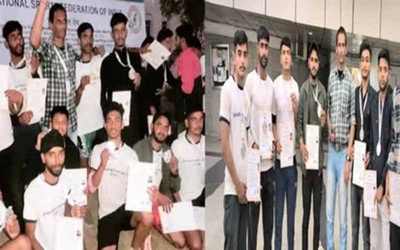 राष्ट्रीय खेलकूद प्रतियोगिता में हिमाचल का शानदार प्रदर्शन , कबड्डी में स्वर्ण तो वॉलीबॉल में जीता…