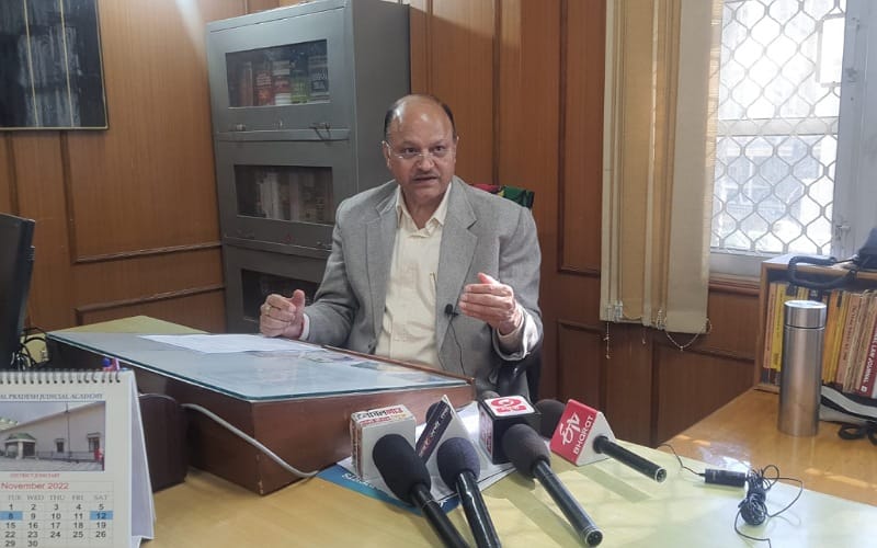 सिरमौर में लगी लोक अदालत में 5000 से अधिक मामले,  सक्सेस रेशों इतने फ़ीसदी…