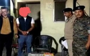 In Paonta, the police again caught cash from the vehicle at the Baharal check post, the DSP said...