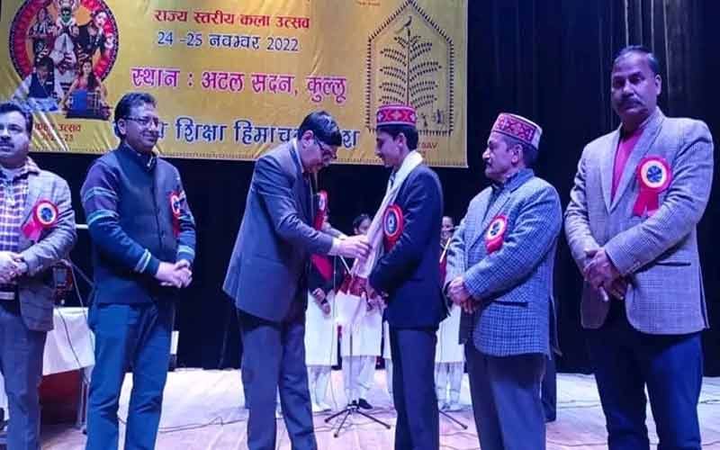 Inauguration of two-day state-level art festival, across the state