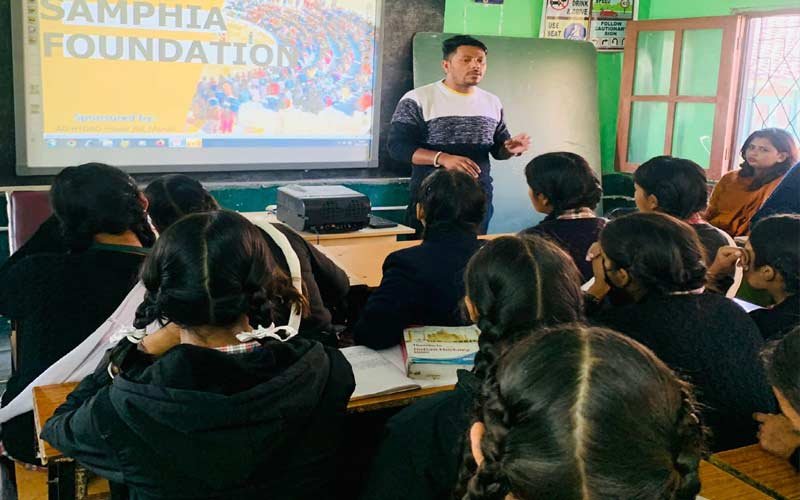 वरिष्ठ माध्यमिक पाठशाला मौहल में समावेशी कार्यशाला आयोजित